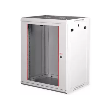 ROLINE Basic Plus 19 inch sieninis spintos 6U 600x450 pilkas