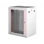 ROLINE Basic Plus 19 inch sieninis spintos 6U 600x450 pilkas