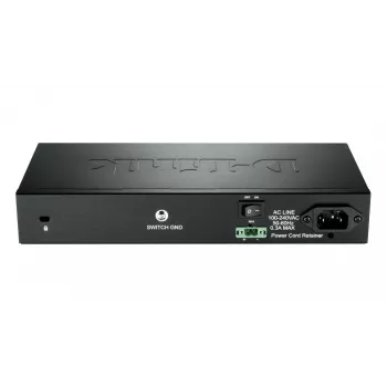 D-Link DGS-1210-10/ME/E Smart Managed Switch, 8x Gigabit Ethernet, 2x SFP, įrengiamas į stelažą