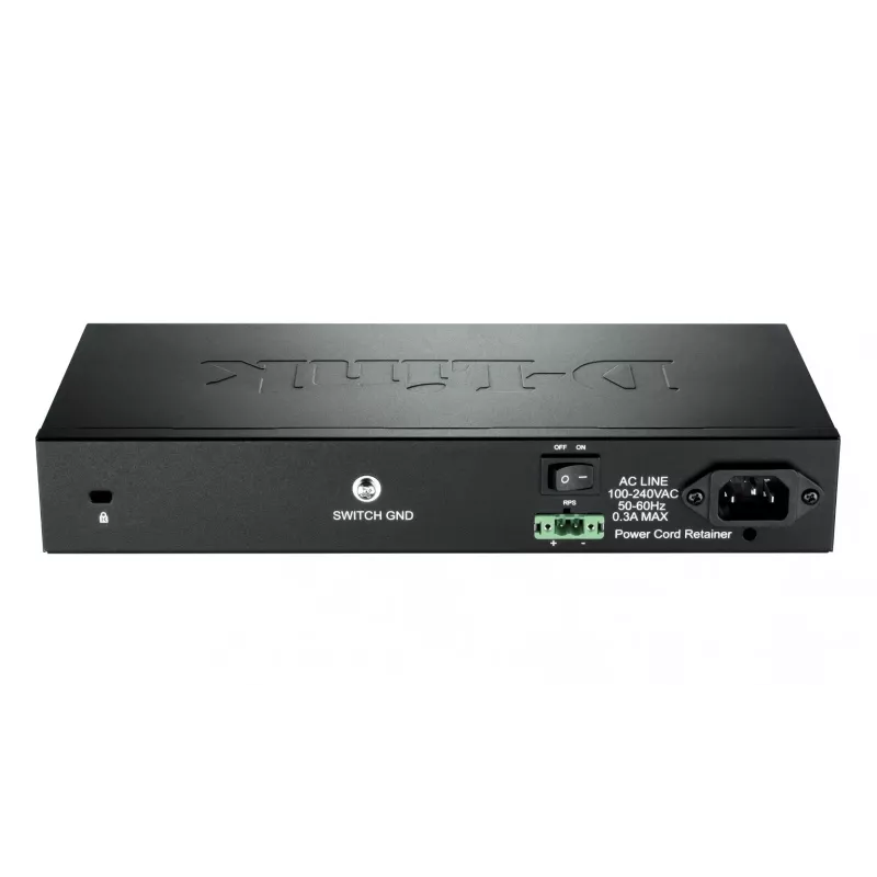 D-Link DGS-1210-10/ME/E Smart Managed Switch, 8x Gigabit Ethernet, 2x SFP, įrengiamas į stelažą