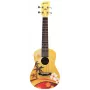 Moana M-100 Palm Trees koncertinė ukulelė, raudonmedžio (mahogany) korpusas su Aquila stygomis
