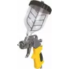 STANLEY HVLP gravitacinis purškimo pistoletas su 1,5 mm antgaliu ir integruota maišymo taure, 600 ml