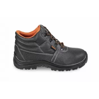 BETA BUTHY ROB. LEATHER 7243BK/40 apsauginis batas S3 SRC juodas, 40 dydis