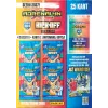 Panini FIFA 365 2027 Adrenalyn XL prekybos kortelių rinkinys Kick off – 6 papildymo pakelių + 2 riboto leidimo kortelės