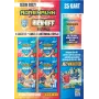 Panini FIFA 365 2027 Adrenalyn XL prekybos kortelių rinkinys Kick off – 6 papildymo pakelių + 2 riboto leidimo kortelės