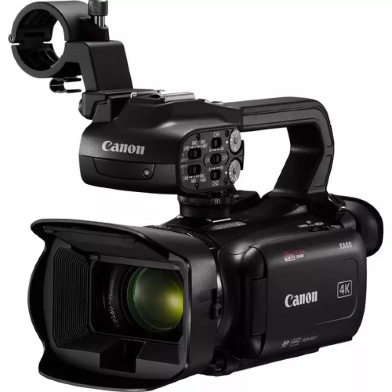 Canon XA60 profesionalus 4K UHD vaizdo kamera su 20x optiniu priartinimu (5733C007)