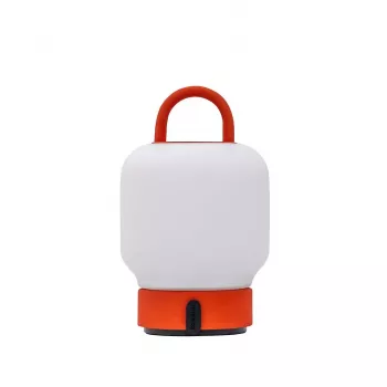 KOODUU LOOME įkraunamas LED stalinis šviestuvas oranžinis | Liečiamas reguliavimas, USB-C, 150lm