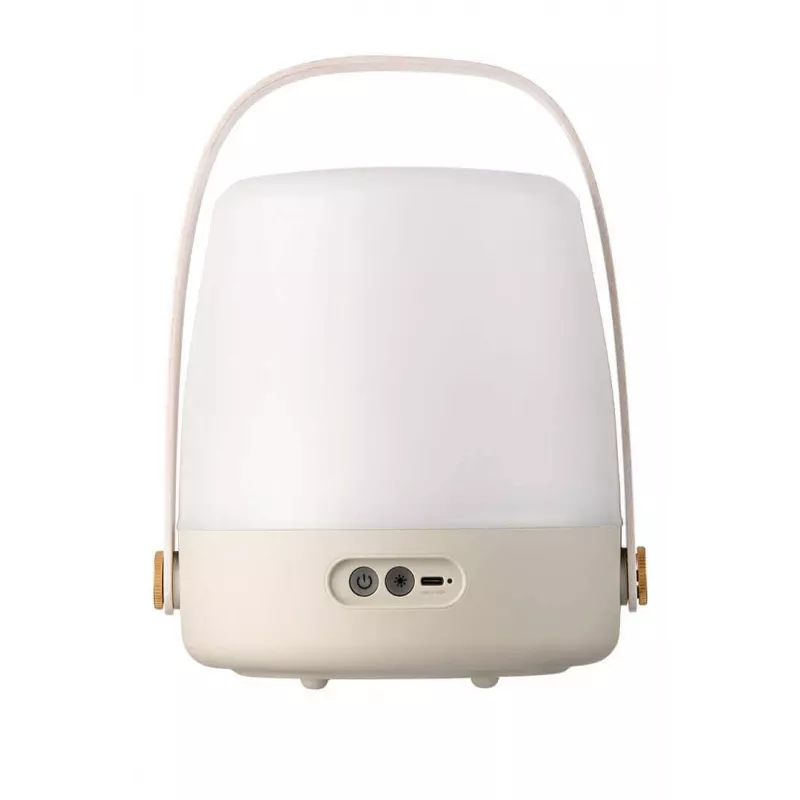 KOODUU įkraunama LED lempa Lite-up smėlio spalvos