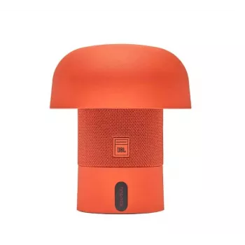 KOODUU Sensa Play Mini nešiojama lempa su Bluetooth garsiakalbiu - oranžinė