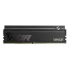 Lexar DDR5 THOR 2.0 32GB (2x16GB) 6000MHz CL40 RGB juodos spalvos stalinių kompiuterių atminties rinkinys