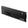 Lexar DDR5 THOR 2.0 32GB (2x16GB) 6000MHz CL40 RGB juodos spalvos stalinių kompiuterių atminties rinkinys