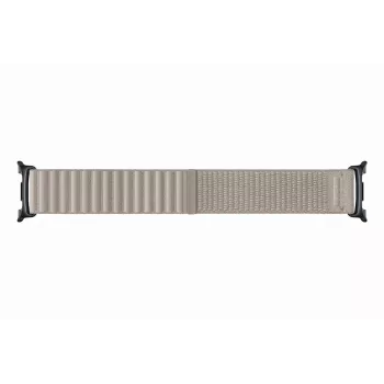 Samsung Fabric Band (M/L) Galaxy Watch 9 ir Watch 8, Mocha spalvos