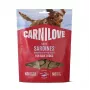 CARNILOVE Dog SOFT Snack Sardinės su laukiniu česnaku 200 g