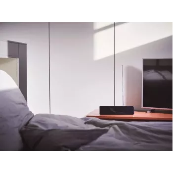 Philips SDV5225/12 23,8 colio vidaus TV antena su reguliuojamu stiprinimu, 1,8 m koaksialinis kabelis, 75 omų, 3G/4G filtras, DVB-T/T2