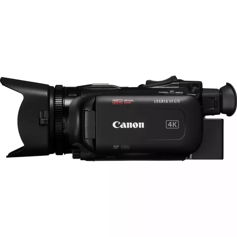 Canon LEGRIA HF G70 4K vaizdo kamera su 20x optiniu priartinimu (5734C006)