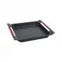 TEKA Electric Baking Iron 2000W neprideganti liejamo aliuminio kepsninė plokštė su nuimamu termostatu, juoda