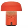 KOODUU Sensa Play nešiojamas Bluetooth garsiakalbis su reguliuojama RGB LED lempa, IPX4 atsparus vandeniui, TWS poravimas, USB-C, oranžinis
