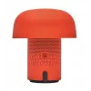 KOODUU Sensa Play nešiojamas Bluetooth garsiakalbis su reguliuojama RGB LED lempa, IPX4 atsparus vandeniui, TWS poravimas, USB-C, oranžinis