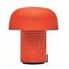 KOODUU Sensa Play nešiojamas Bluetooth garsiakalbis su reguliuojama RGB LED lempa, IPX4 atsparus vandeniui, TWS poravimas, USB-C, oranžinis