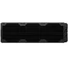 Corsair Hydro X Series XR7 360 V2 radiatorius - 360 mm, juodas