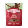 CARNILOVE Dog SOFT Snack Quail su raudonėliu 200 g - bekvapiai minkšti skanėstai suaugusiems šunims