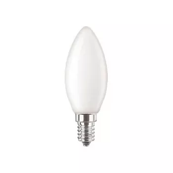 Philips CorePro LED žvakės lemputė 4.3W E14 2700K matinė B35