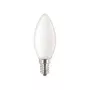 Philips CorePro LED žvakės lemputė 4.3W E14 2700K matinė B35