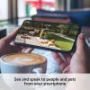 Amazon Blink Outdoor 4 belaidė apsaugos kamera, 3 kamerų rinkinys