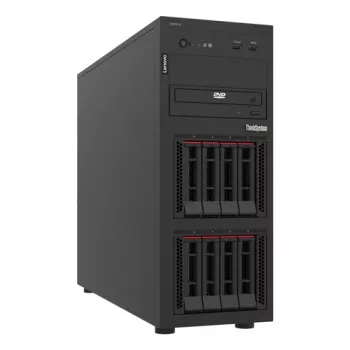 Lenovo ThinkSystem ST250 V3 7DCE bokštinis serveris - 4U - 1x Intel Xeon Gold 6353P 2.7GHz - 32GB RAM - 8x 2,5 inch karštojo keitimo lizdai
