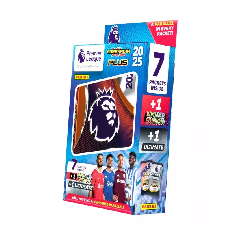 Panini Adrenalyn XL Calciatori 2023-2024 pradinis rinkinys, itališko futbolo kolekcionavimo kortelės su albumu, 4 papildymai, 2 riboto leidimo kortelės