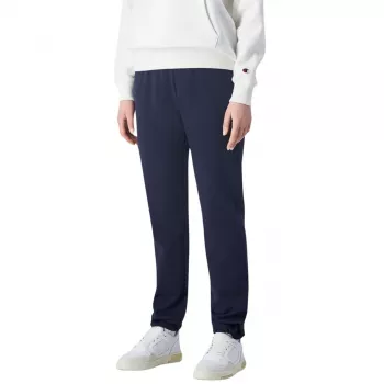 Champion Drawstring moteriškos kelnės tamsiai mėlynos 117551 BS501 M