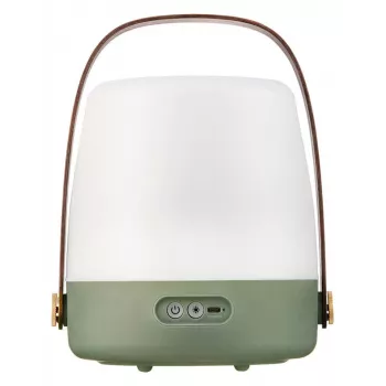 KOODUU Lite-up įkraunama lempa tamsiai žalia