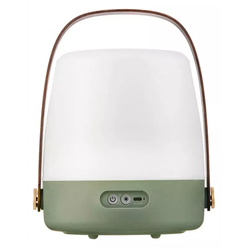 KOODUU Lite-up įkraunama lempa tamsiai žalia