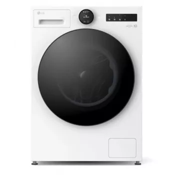 LG F2X70S9TWB 9kg/6kg skalbyklė su džiovykle, AI DD™ ir Steam™ - balta