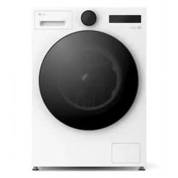 LG F2X70S9TWB 9kg/6kg skalbyklė su džiovykle, AI DD™ ir Steam™ - balta