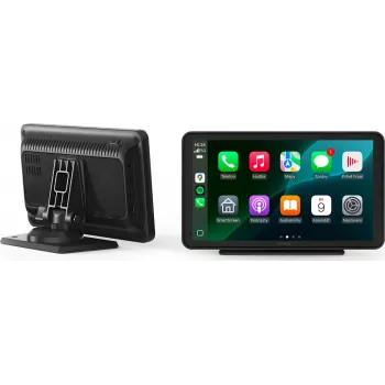 SENCOR SCT M760 BWT 7 colių 2DIN CarPlay Android Auto Bluetooth automobilinis radijas su galinės kameros įvestimi
