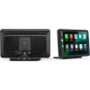 SENCOR SCT M760 BWT 7 colių 2DIN CarPlay Android Auto Bluetooth automobilinis radijas su galinės kameros įvestimi