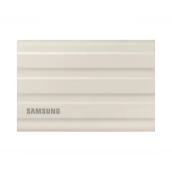 Samsung Portable SSD T7 Shield 1TB smėlio spalvos USB 3.2 Gen 2 išorinis kietasis diskas
