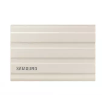 Samsung Portable SSD T7 Shield 1TB smėlio spalvos USB 3.2 Gen 2 išorinis kietasis diskas