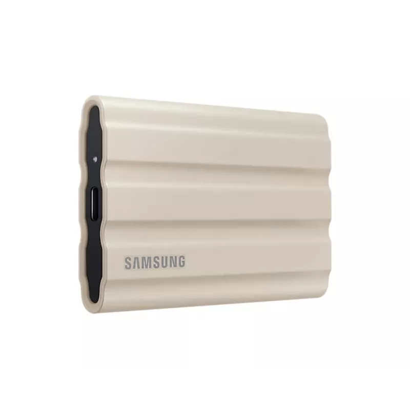 Samsung Portable SSD T7 Shield 1TB smėlio spalvos USB 3.2 Gen 2 išorinis kietasis diskas