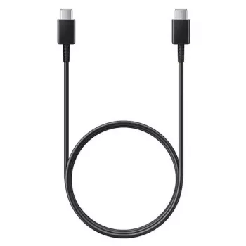 Samsung EP-DG980BBE USB-C į USB-C duomenų laidas 3A 1m juodos spalvos (didmeninė pakuotė)