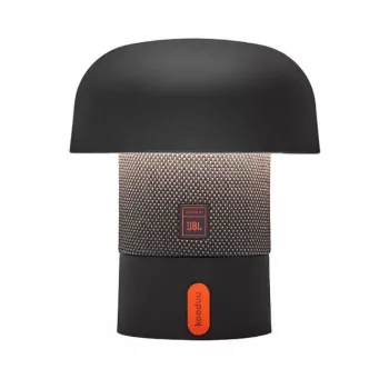 KOODUU Sensa Play Mini nešiojama lempa su Bluetooth garsiakalbiu pilka