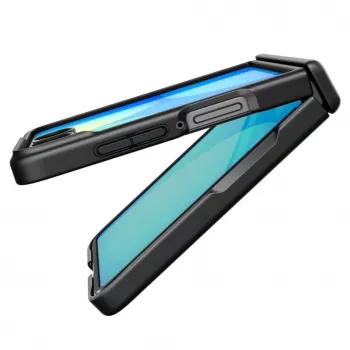 SPIGEN Air Fit Pro MagSafe Galaxy Z Flip 8 dėklas, juodas