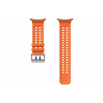 Samsung Marine Band Galaxy Watch Ultra / 2 dirželis, oranžinis