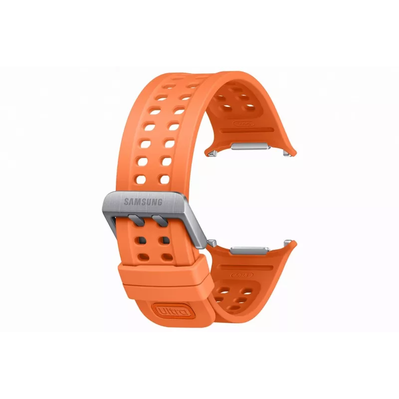 Samsung Marine Band Galaxy Watch Ultra / 2 dirželis, oranžinis