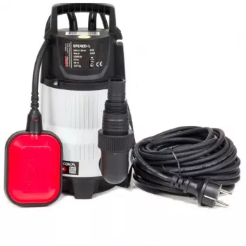 NAC SPE40D-L povandeninis purvinų vandenų siurblys 400 W su plūdiniu jungikliu, 7500 l/h, 5 m pakėlimo aukštis