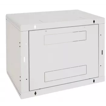 Triton RBA-09-AS4-CAX-A1 19 inch sieninis spintos korpusas 9U, 600x395 mm, vientisas, pilkas