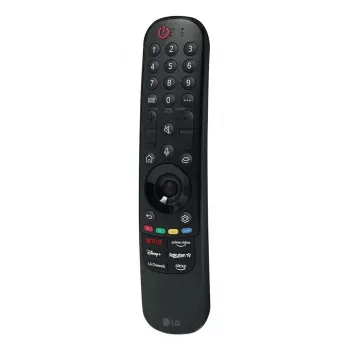 LG MR25GB Magic Remote valdymo pultas 2020 metų Smart TV – Bluetooth, balsas, judesys, juodas