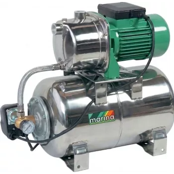 BOOST PUMP 1100W CAM 88/25X HL (MARINA) – 1100W savisiurbis išcentrinis siurblys, maks. aukštis 48m, našumas 4,8 m³/h, 1 inch BSP, ketaus