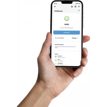 BLEBOX parkingsensor CO2, temperatūros ir drėgmės jutiklis